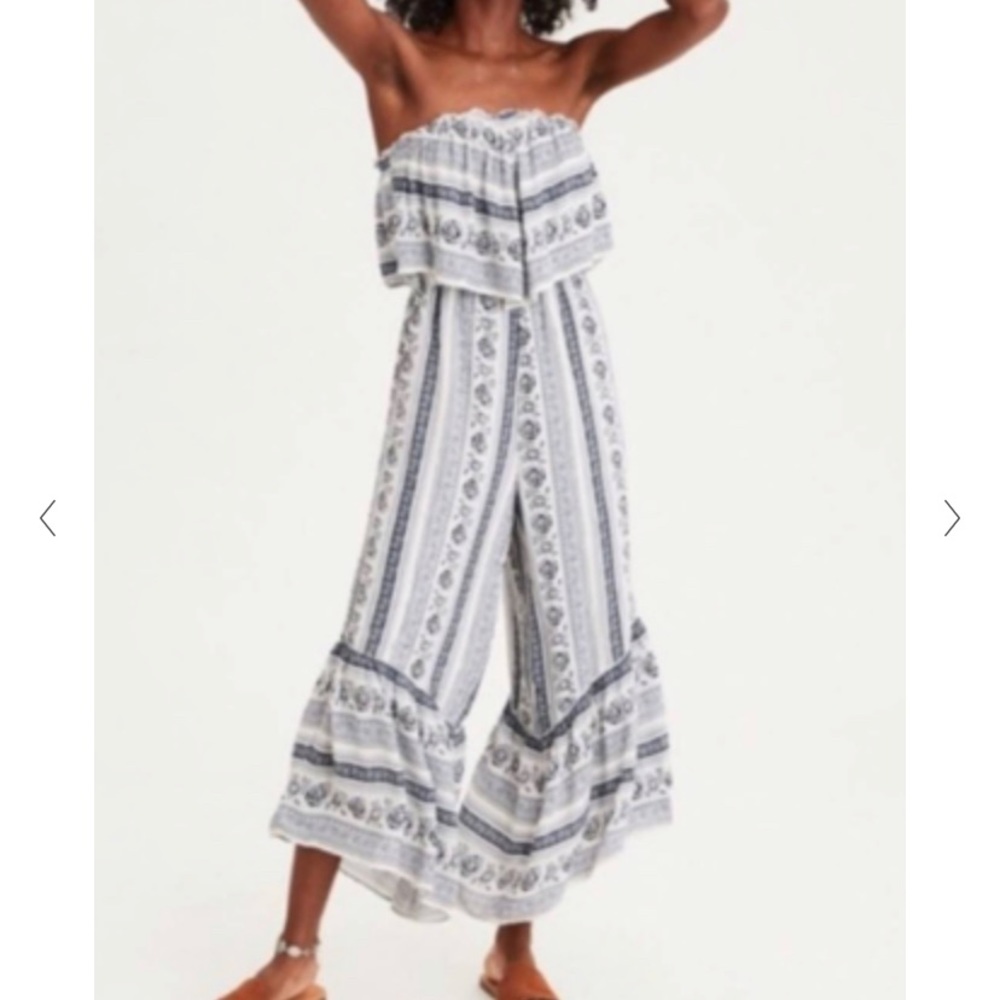 Super flowy jump suit